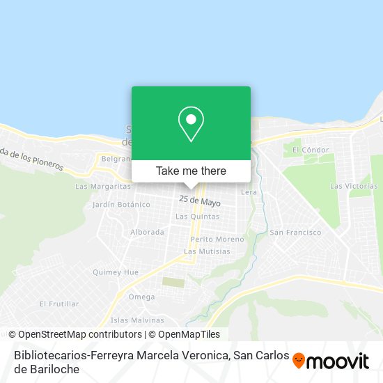 Mapa de Bibliotecarios-Ferreyra Marcela Veronica