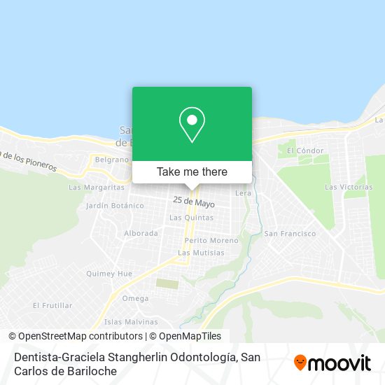 Dentista-Graciela Stangherlin Odontología map