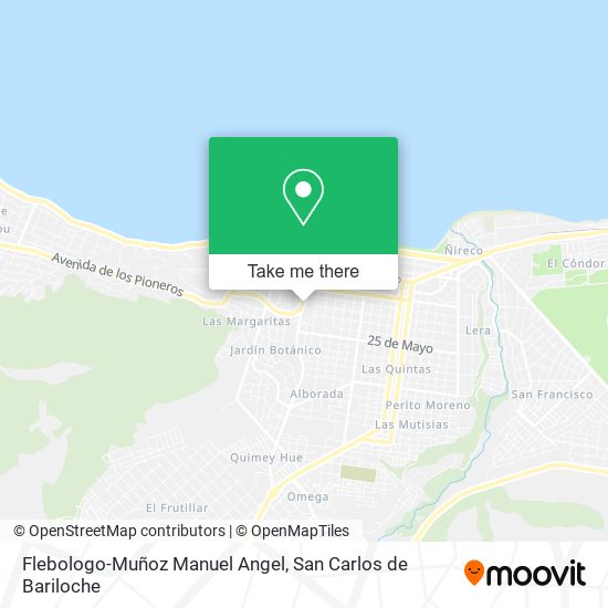Mapa de Flebologo-Muñoz Manuel Angel