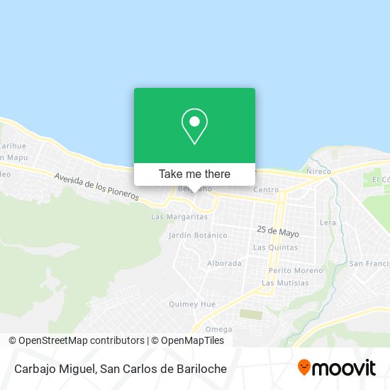 Carbajo Miguel map