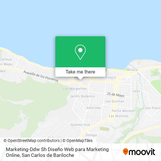 Marketing-Ddw Sh Diseño Web para Marketing Online map