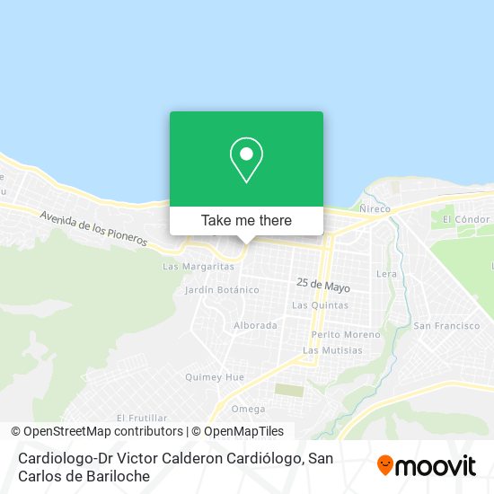 Cardiologo-Dr Victor Calderon Cardiólogo map