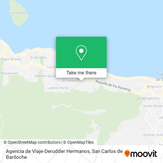 Agencia de Viaje-Derudder Hermanos map