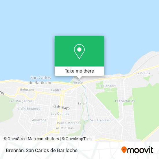 Brennan map