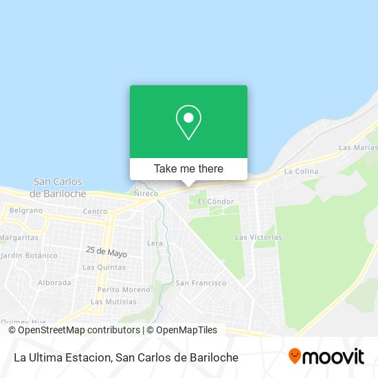 Mapa de La Ultima Estacion