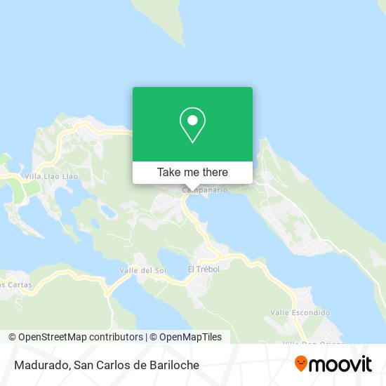 Madurado map
