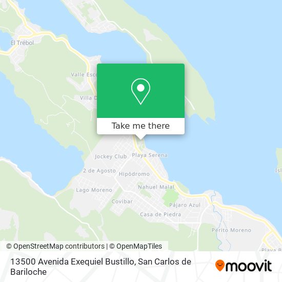 13500 Avenida Exequiel Bustillo map