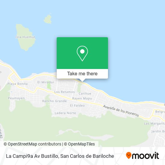 La Campi9a Av Bustillo map
