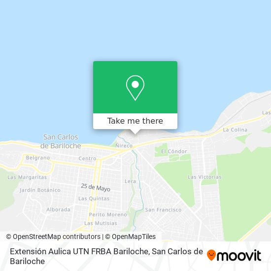 Extensión Aulica UTN FRBA Bariloche map