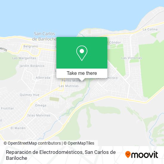 Mapa de Reparación de Electrodomésticos