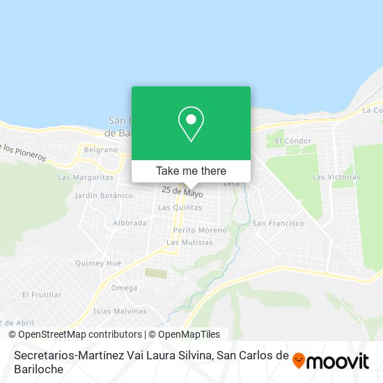 Secretarios-Martínez Vai Laura Silvina map