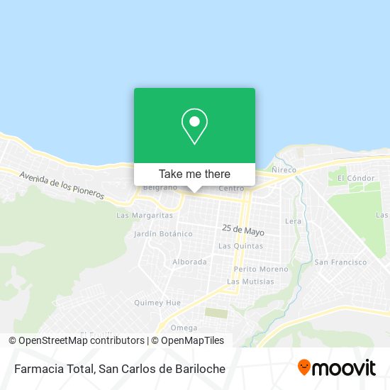 Farmacia Total map
