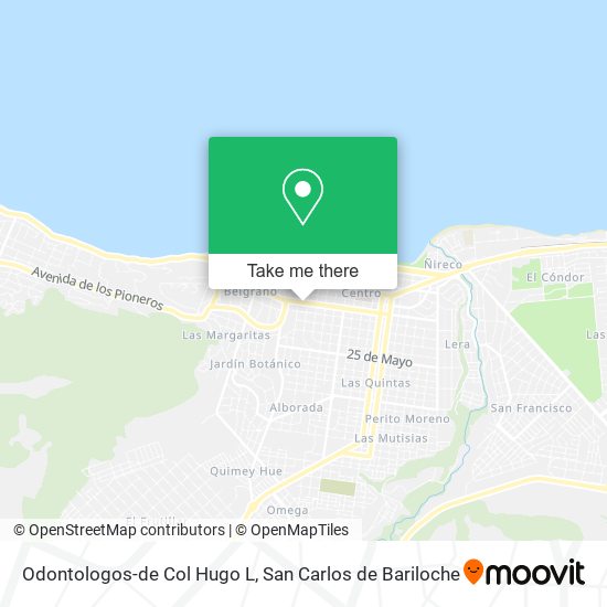 Mapa de Odontologos-de Col Hugo L