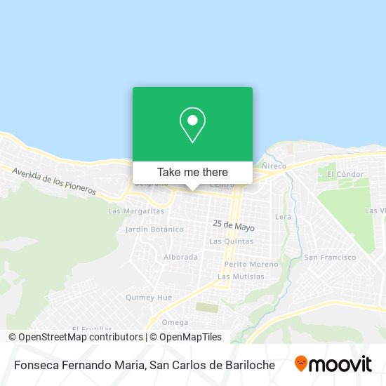 Fonseca Fernando Maria map