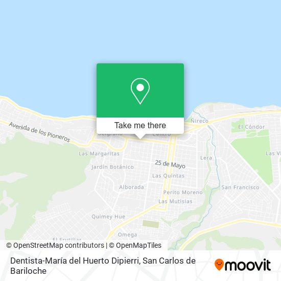 Mapa de Dentista-María del Huerto Dipierri