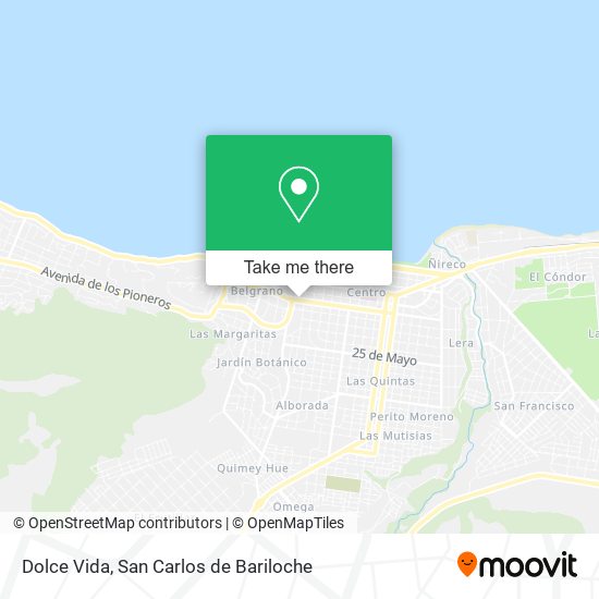 Dolce Vida map