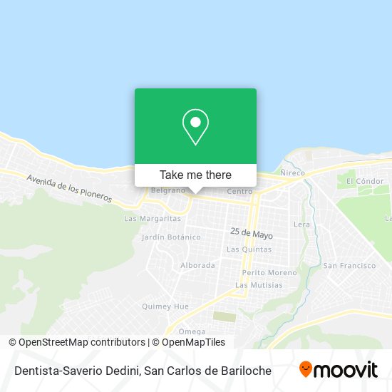 Mapa de Dentista-Saverio Dedini