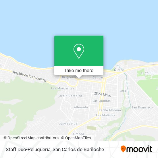 Staff Duo-Peluquería map
