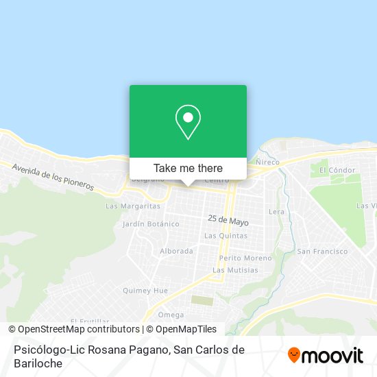 Mapa de Psicólogo-Lic Rosana Pagano