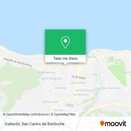 Gallardo map