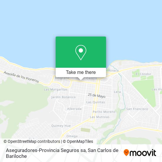 Mapa de Aseguradores-Provincia Seguros sa