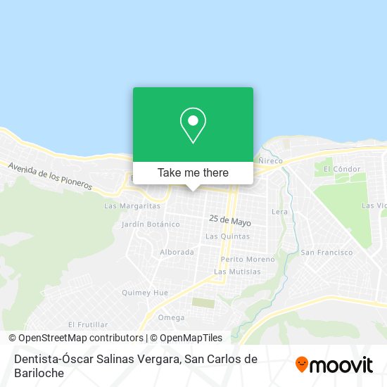 Dentista-Óscar Salinas Vergara map