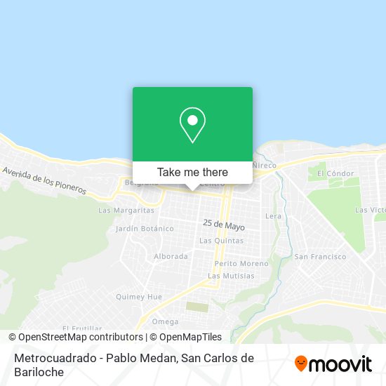 Metrocuadrado - Pablo Medan map
