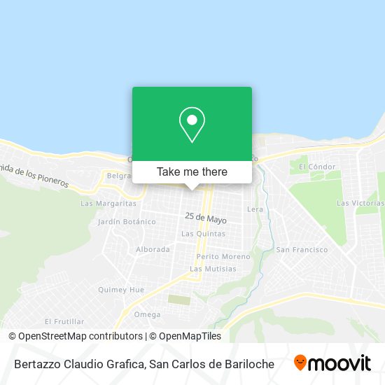 Bertazzo Claudio Grafica map
