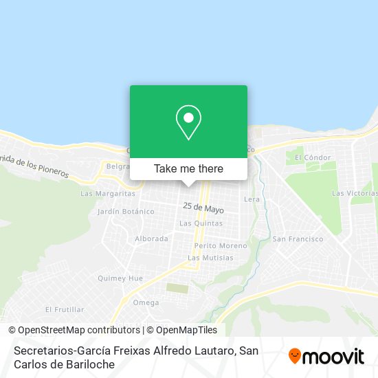 Mapa de Secretarios-García Freixas Alfredo Lautaro