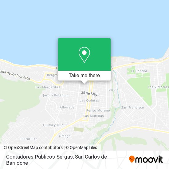 Contadores Publicos-Sergas map