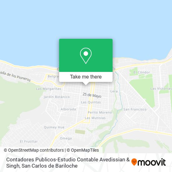 Contadores Publicos-Estudio Contable Avedissian & Singh map