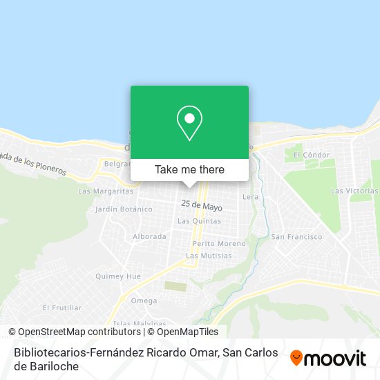 Bibliotecarios-Fernández Ricardo Omar map