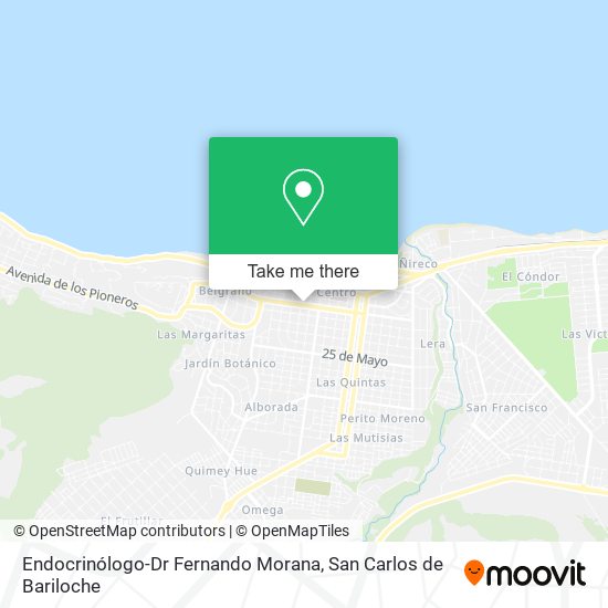 Endocrinólogo-Dr Fernando Morana map