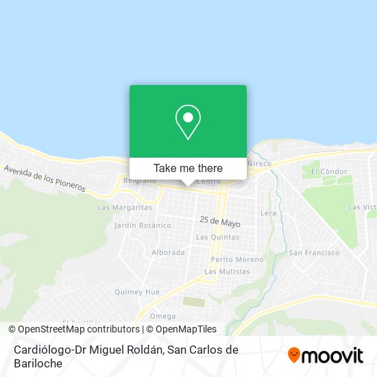 Cardiólogo-Dr Miguel Roldán map