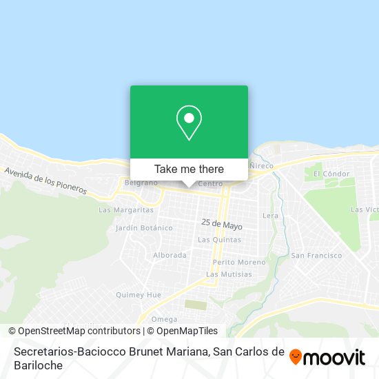 Mapa de Secretarios-Baciocco Brunet Mariana