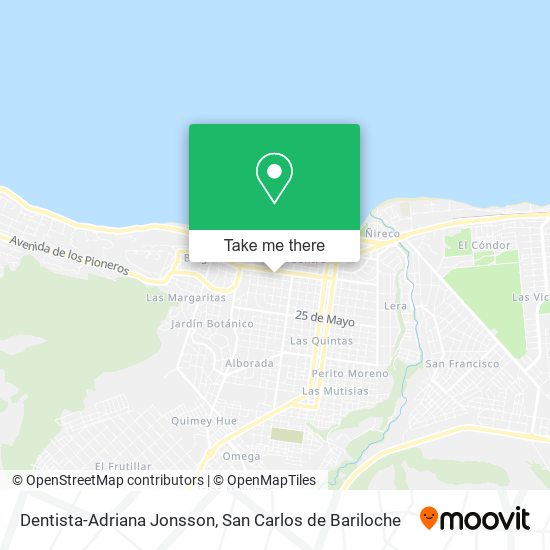 Mapa de Dentista-Adriana Jonsson