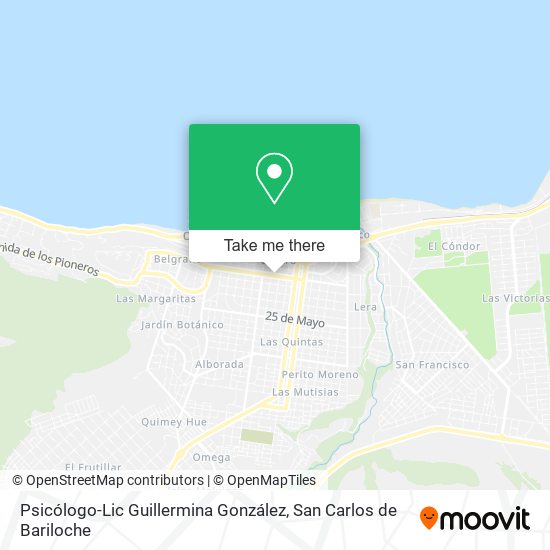 Mapa de Psicólogo-Lic Guillermina González