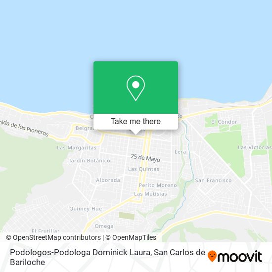 Mapa de Podologos-Podologa Dominick Laura