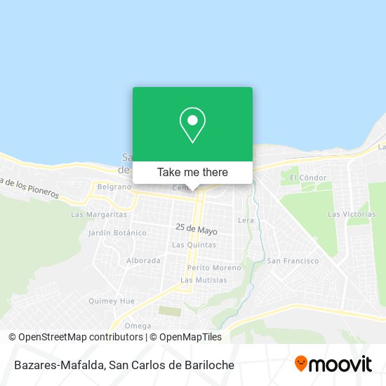 Bazares-Mafalda map