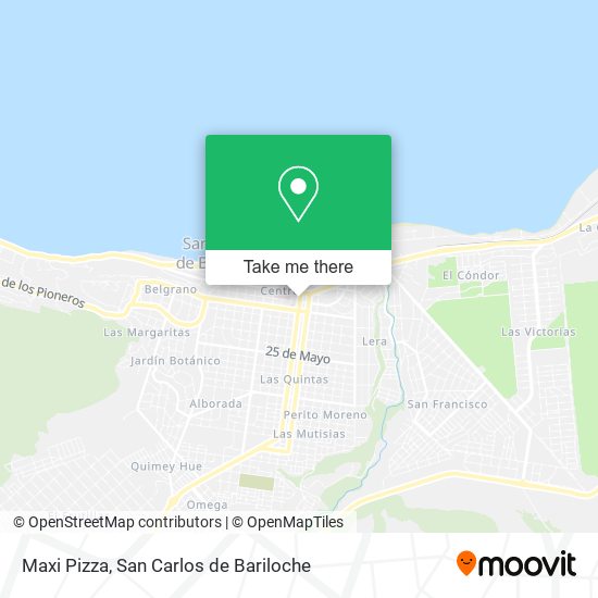 Maxi Pizza map