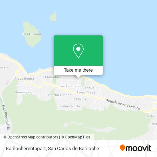 Barilocherentapart map
