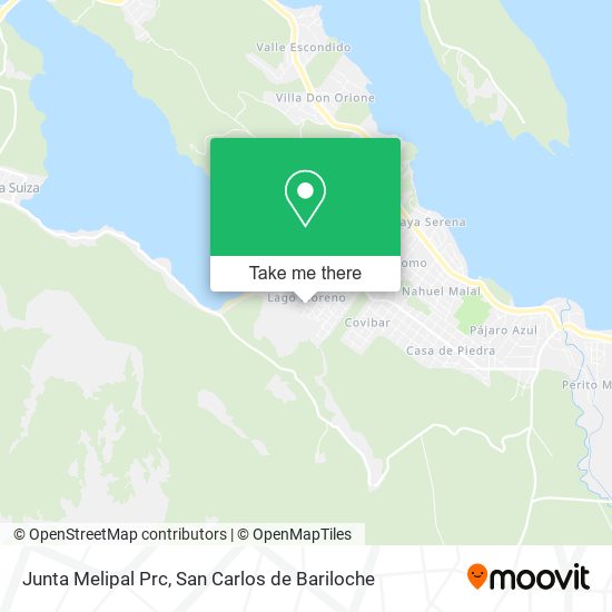 Mapa de Junta Melipal Prc