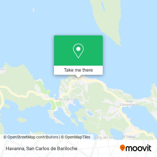 Havanna map