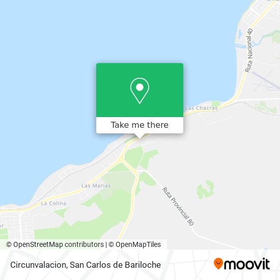 Mapa de Circunvalacion