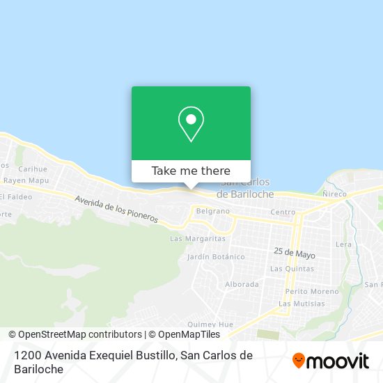 1200 Avenida Exequiel Bustillo map