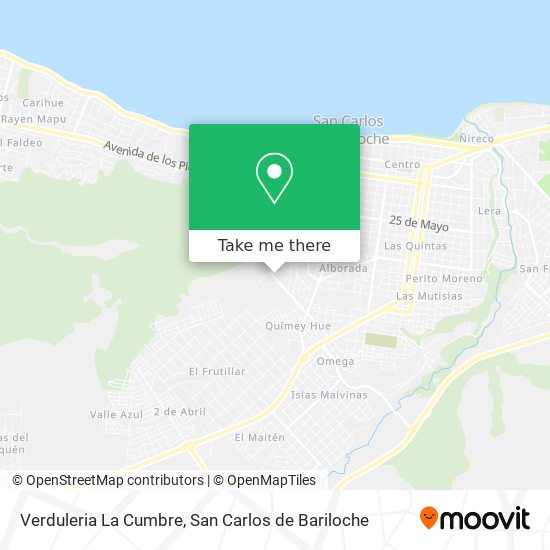 Verduleria La Cumbre map