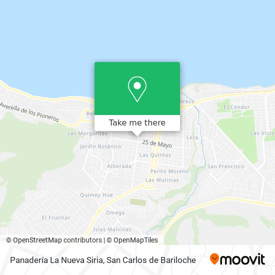 Panadería La Nueva Siria map