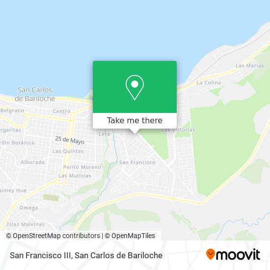 Mapa de San Francisco III
