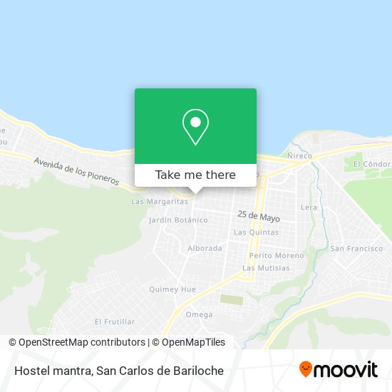 Hostel mantra map