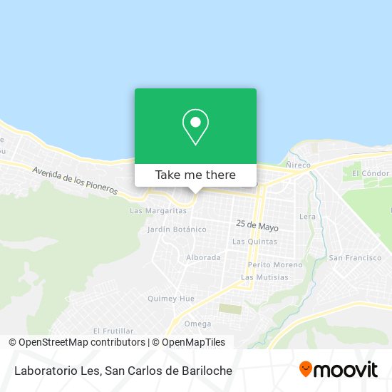 Laboratorio Les map